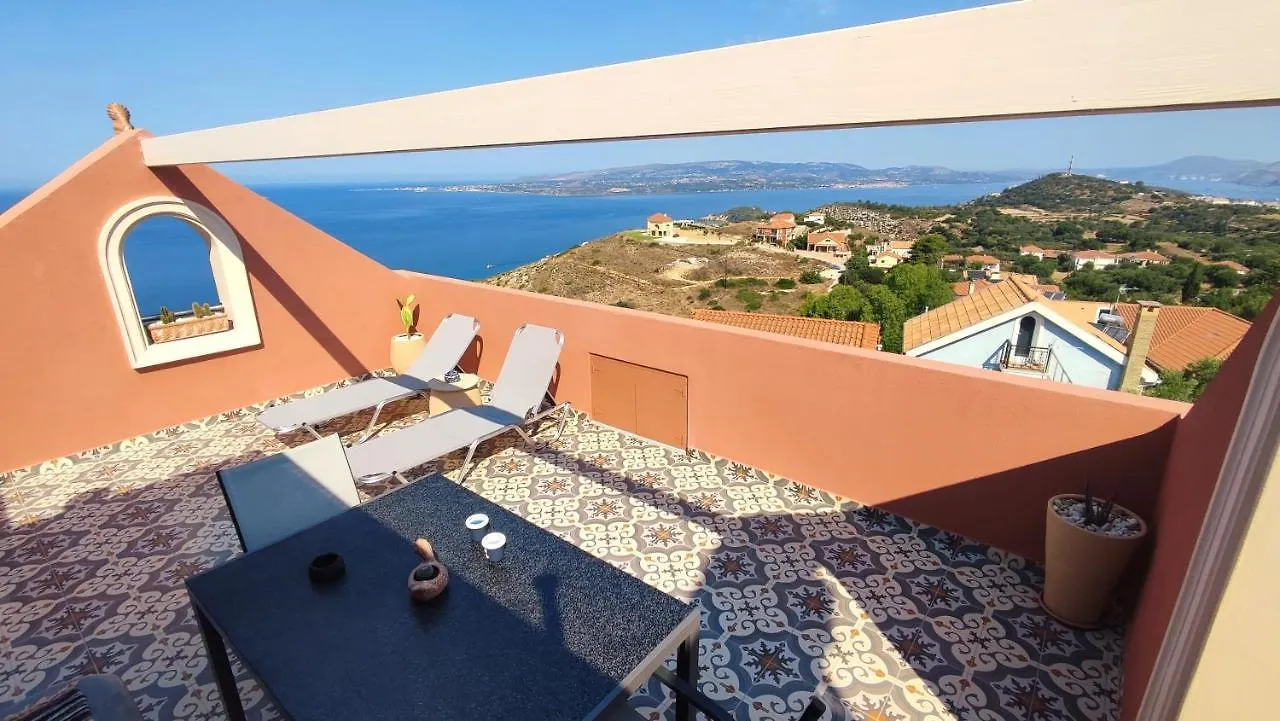 Apartment Aeolos Studios Kefalonia Khelmata Greece