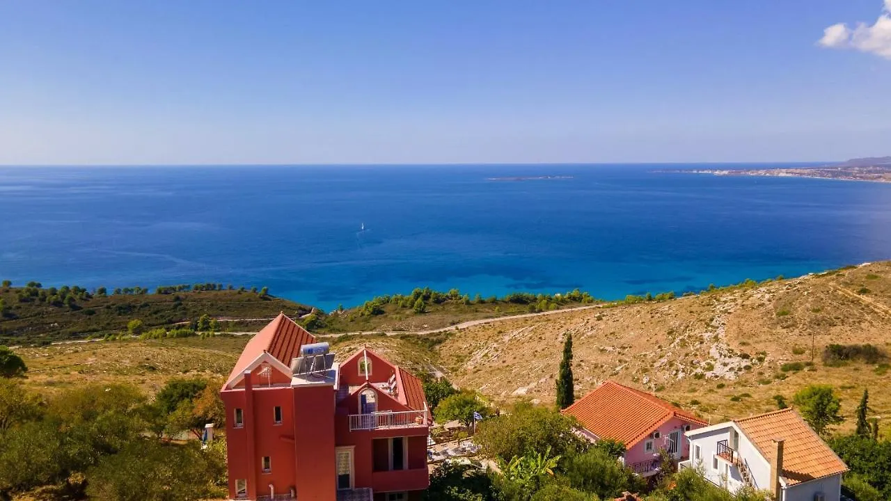 Aeolos Studios Kefalonia location