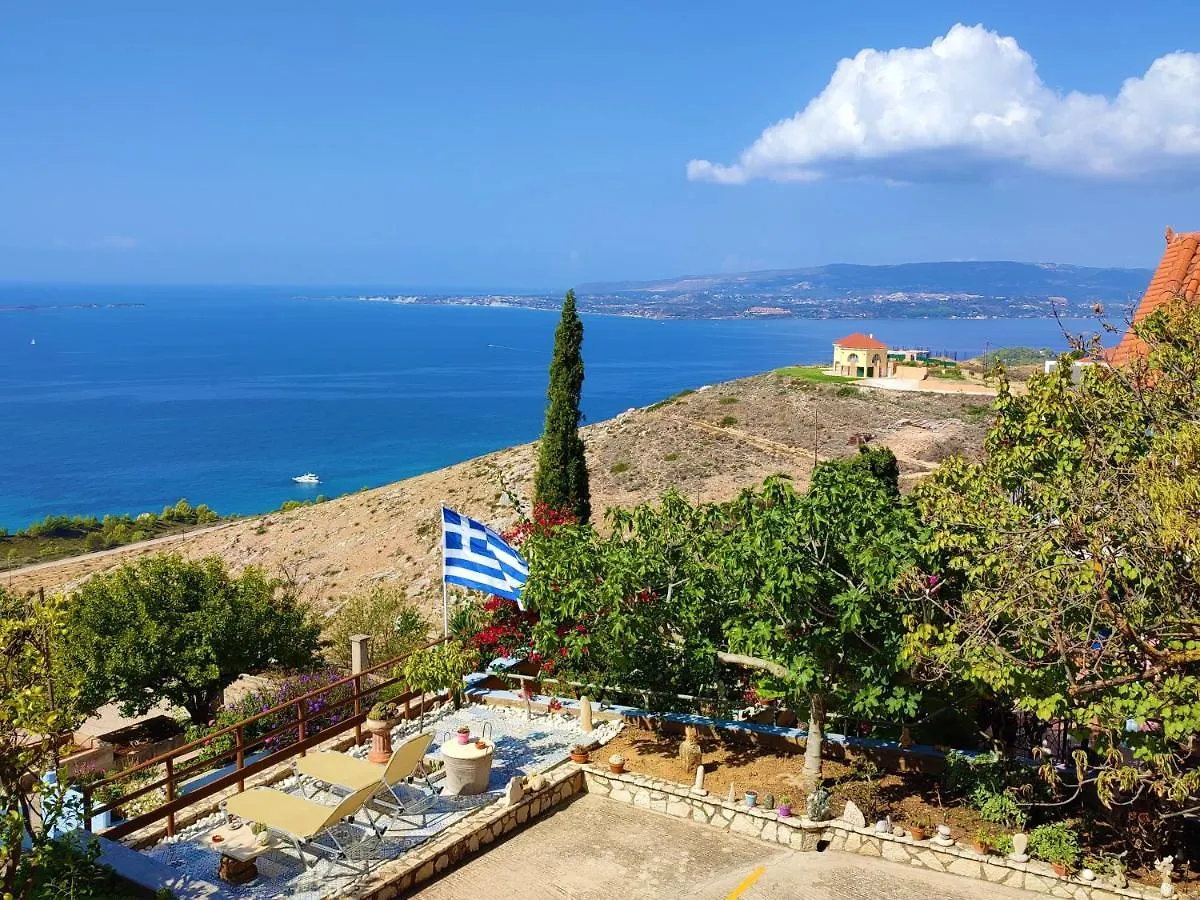 Apartment Aeolos Studios Kefalonia Khelmata Greece