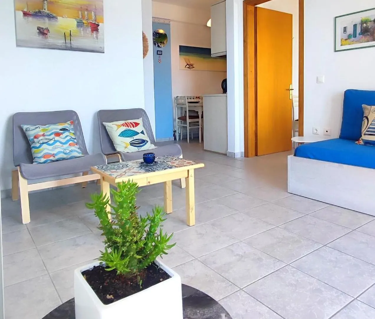 Apartment Aeolos Studios Kefalonia Khelmata