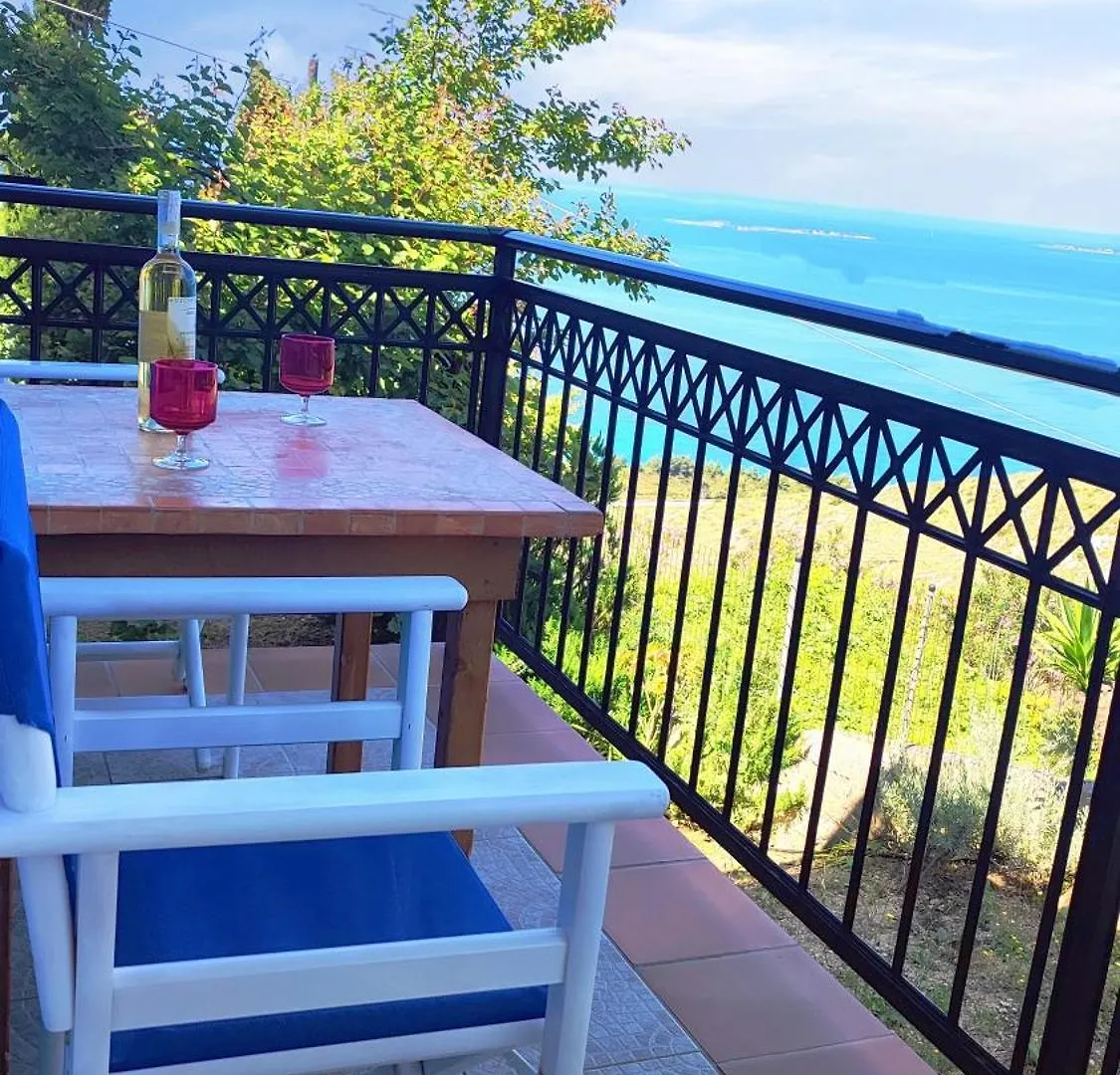 Apartment Aeolos Studios Kefalonia Khelmata