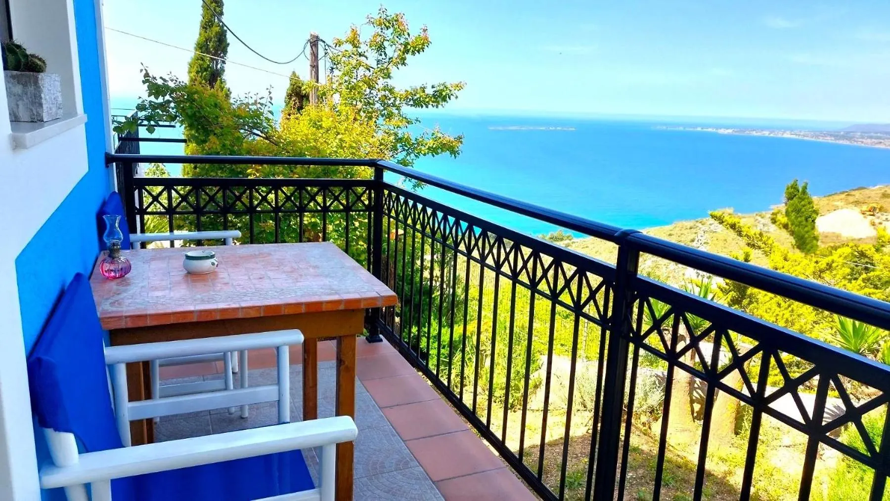 Apartment Aeolos Studios Kefalonia Khelmata