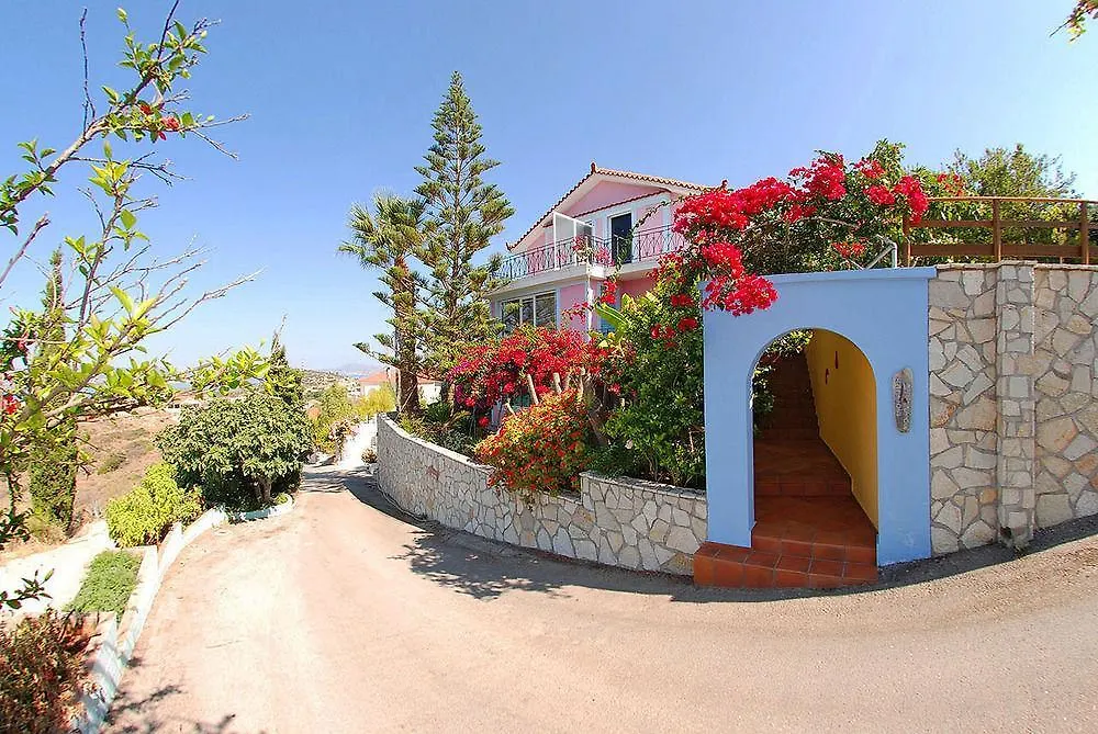 Apartment Aeolos Studios Kefalonia Khelmata